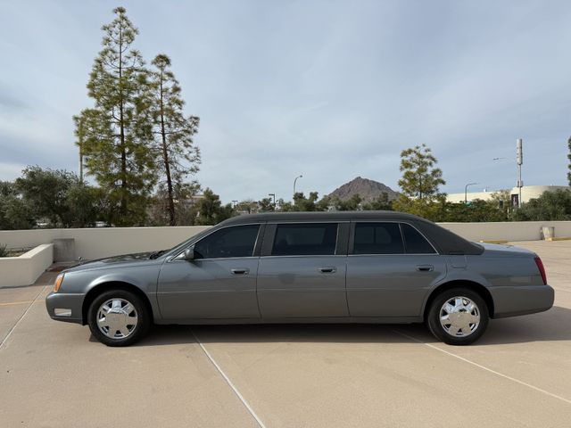 2004 Cadillac DTS Limousine Built by LCW Automotive Corp.
