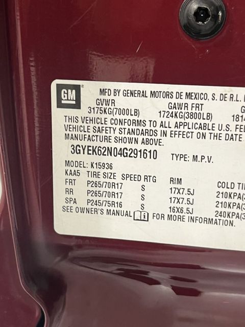 2004 Cadillac Escalade EXT Base | Annapolis, MD | Annapolis Public Auto Auction 2004 Cadillac Escalade EXT Base | Annapolis, MD | Annapolis Public Auto Auction