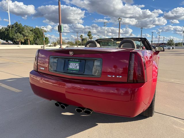 2004 Cadillac XLR Base
