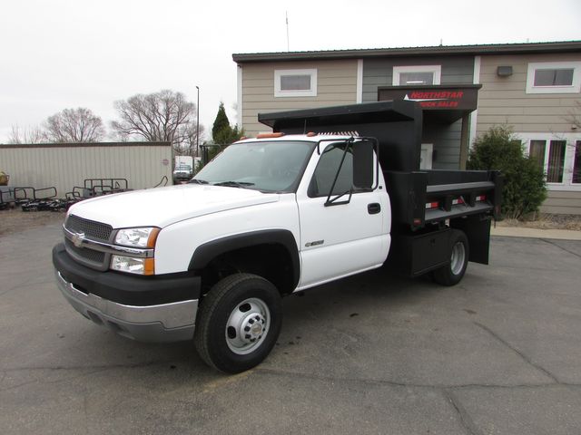 2004 3500 4x2 Reg Cab 9' Contractor Dump  | St Cloud MN | NorthStar Truck Sales
