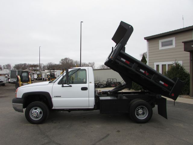 2004 3500 4x2 Reg Cab 9' Contractor Dump  | St Cloud MN | NorthStar Truck Sales