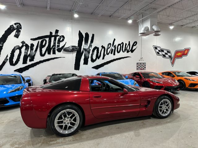 2004 Chevrolet Corvette Coupe 1SB, HUD, Auto, Sports, Z06 Chromes, 53k | Dallas, Texas | Corvette Warehouse 