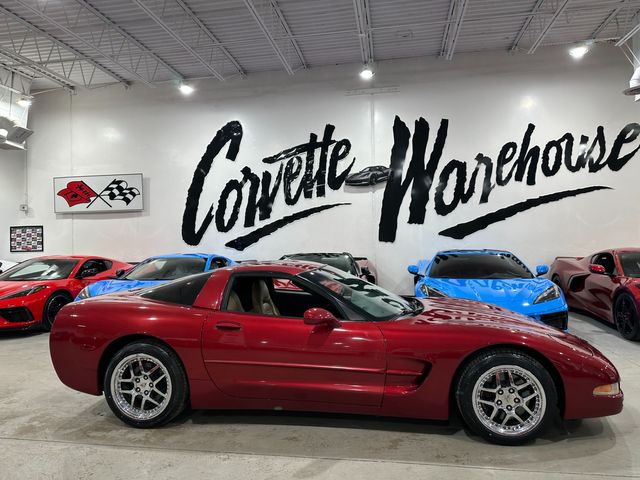 2004 Chevrolet Corvette Coupe 1SB, HUD, Auto, Sports, Z06 Chromes, 53k | Dallas, Texas | Corvette Warehouse 