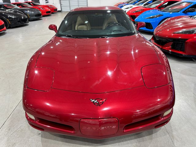 2004 Chevrolet Corvette Coupe 1SB, HUD, Auto, Sports, Z06 Chromes, 53k | Dallas, Texas | Corvette Warehouse 