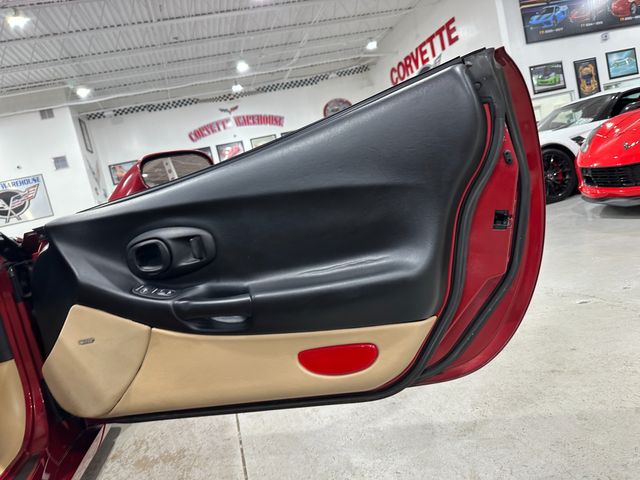 2004 Chevrolet Corvette Coupe 1SB, HUD, Auto, Sports, Z06 Chromes, 53k | Dallas, Texas | Corvette Warehouse 