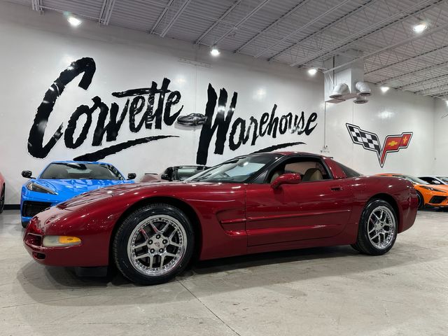 2004 Chevrolet Corvette Coupe 1SB, HUD, Auto, Sports, Z06 Chromes, 53k | Dallas, Texas | Corvette Warehouse 