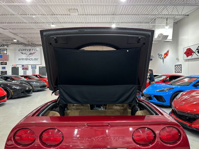 2004 Chevrolet Corvette Coupe 1SB, HUD, Auto, Sports, Z06 Chromes, 53k | Dallas, Texas | Corvette Warehouse 