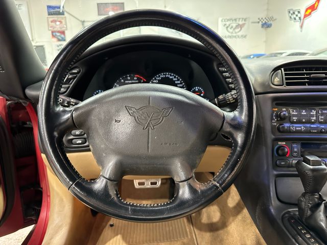 2004 Chevrolet Corvette Coupe 1SB, HUD, Auto, Sports, Z06 Chromes, 53k | Dallas, Texas | Corvette Warehouse 