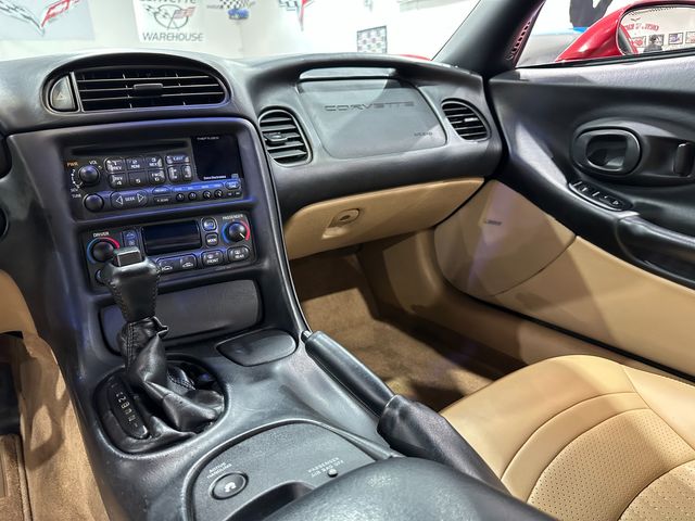 2004 Chevrolet Corvette Coupe 1SB, HUD, Auto, Sports, Z06 Chromes, 53k | Dallas, Texas | Corvette Warehouse 