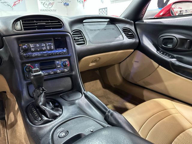 2004 Chevrolet Corvette Coupe 1SB, HUD, Auto, Sports, Z06 Chromes, 53k | Dallas, Texas | Corvette Warehouse 