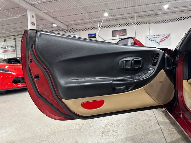 2004 Chevrolet Corvette Coupe 1SB, HUD, Auto, Sports, Z06 Chromes, 53k | Dallas, Texas | Corvette Warehouse 