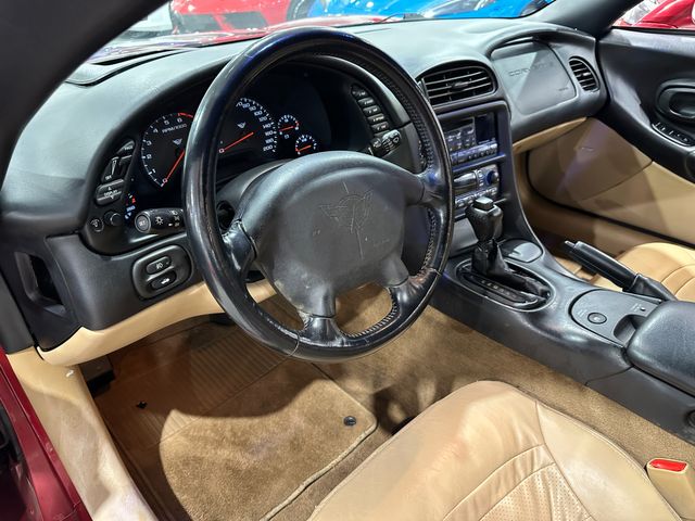 2004 Chevrolet Corvette Coupe 1SB, HUD, Auto, Sports, Z06 Chromes, 53k | Dallas, Texas | Corvette Warehouse 