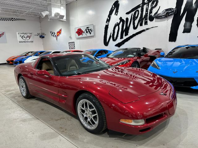 2004 Chevrolet Corvette Coupe 1SB, HUD, Auto, Sports, Z06 Chromes, 53k | Dallas, Texas | Corvette Warehouse 