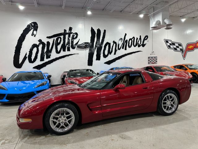 2004 Chevrolet Corvette Coupe 1SB, HUD, Auto, Sports, Z06 Chromes, 53k | Dallas, Texas | Corvette Warehouse 