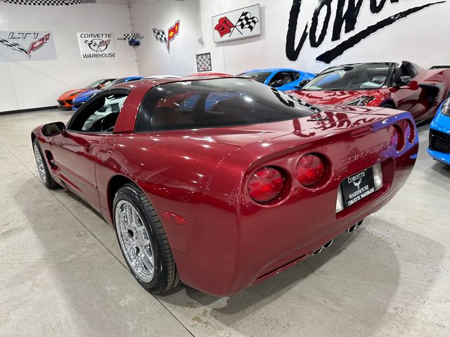 2004 Chevrolet Corvette Coupe 1SB, HUD, Auto, Sports, Z06 Chromes, 53k!
