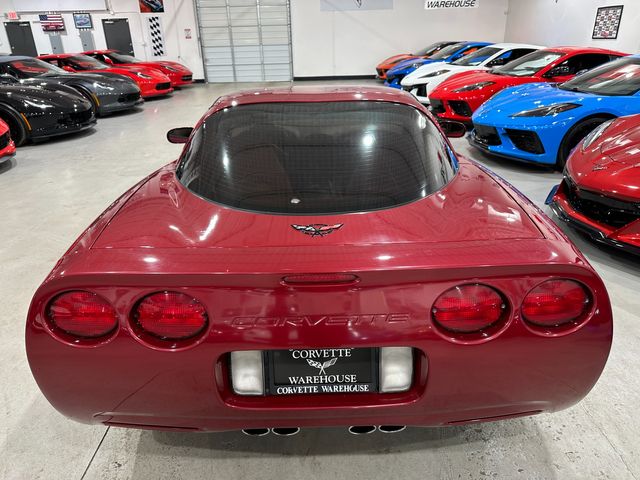 2004 Chevrolet Corvette Coupe 1SB, HUD, Auto, Sports, Z06 Chromes, 53k | Dallas, Texas | Corvette Warehouse 