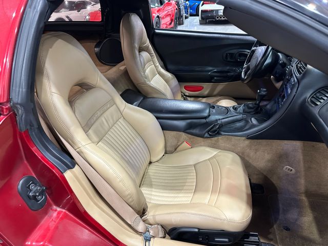 2004 Chevrolet Corvette Coupe 1SB, HUD, Auto, Sports, Z06 Chromes, 53k!