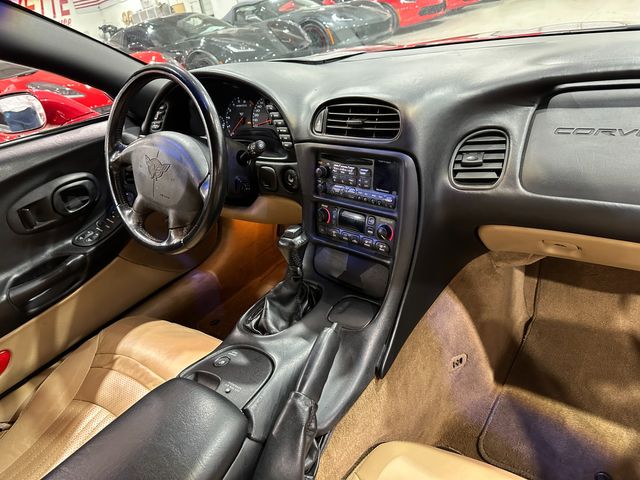 2004 Chevrolet Corvette Coupe 1SB, HUD, Auto, Sports, Z06 Chromes, 53k!