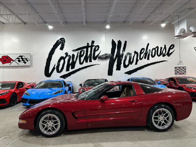 2004 Chevrolet Corvette Coupe 1SB, HUD, Auto, Sports, Z06 Chromes, 53k | Dallas, Texas | Corvette Warehouse 