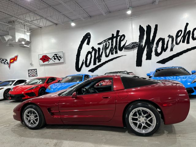 2004 Chevrolet Corvette Coupe 1SB, HUD, Auto, Sports, Z06 Chromes, 53k | Dallas, Texas | Corvette Warehouse 