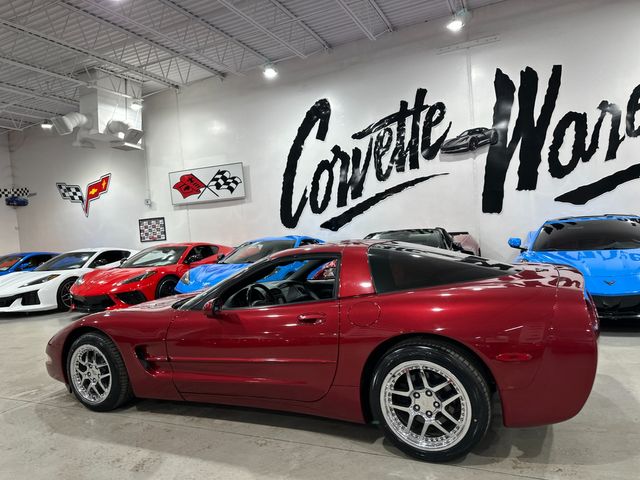 2004 Chevrolet Corvette Coupe 1SB, HUD, Auto, Sports, Z06 Chromes, 53k | Dallas, Texas | Corvette Warehouse 