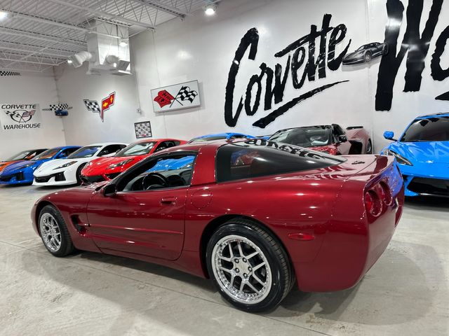 2004 Chevrolet Corvette Coupe 1SB, HUD, Auto, Sports, Z06 Chromes, 53k | Dallas, Texas | Corvette Warehouse 