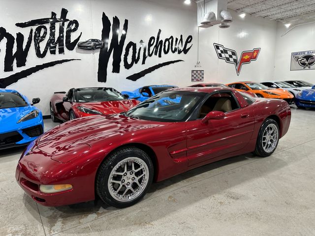 2004 Chevrolet Corvette Coupe 1SB, HUD, Auto, Sports, Z06 Chromes, 53k | Dallas, Texas | Corvette Warehouse 