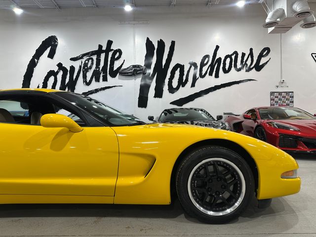 2004 Chevrolet Corvette Coupe 1SB, Z51, G92, HUD, Flowmaster, Z06 Black's | Dallas, Texas | Corvette Warehouse 