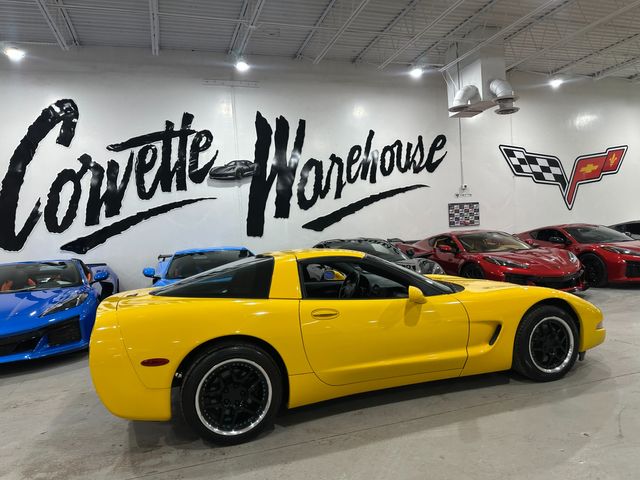 2004 Chevrolet Corvette Coupe 1SB, Z51, G92, HUD, Flowmaster, Z06 Black's | Dallas, Texas | Corvette Warehouse 