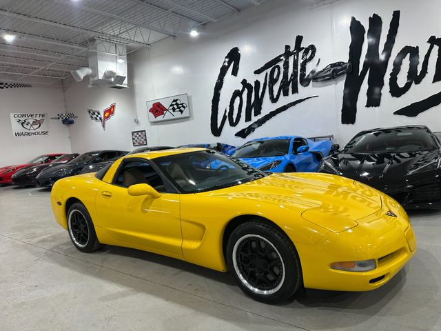 2004 Chevrolet Corvette Coupe 1SB, Z51, G92, HUD, Flowmaster, Z06 Black's | Dallas, Texas | Corvette Warehouse 