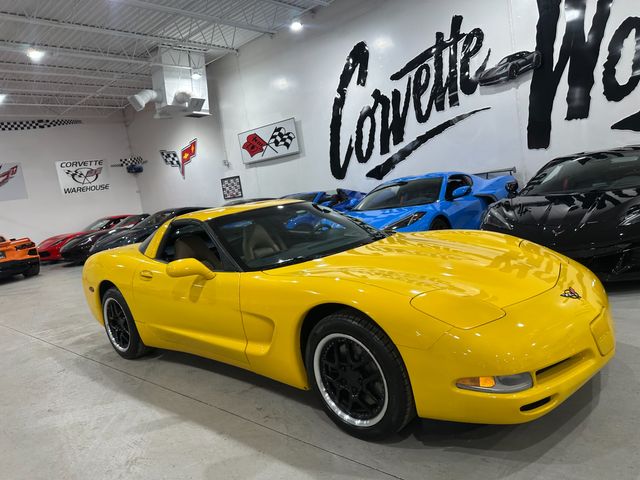2004 Chevrolet Corvette Coupe 1SB, Z51, G92, HUD, Flowmaster, Z06 Black's | Dallas, Texas | Corvette Warehouse 