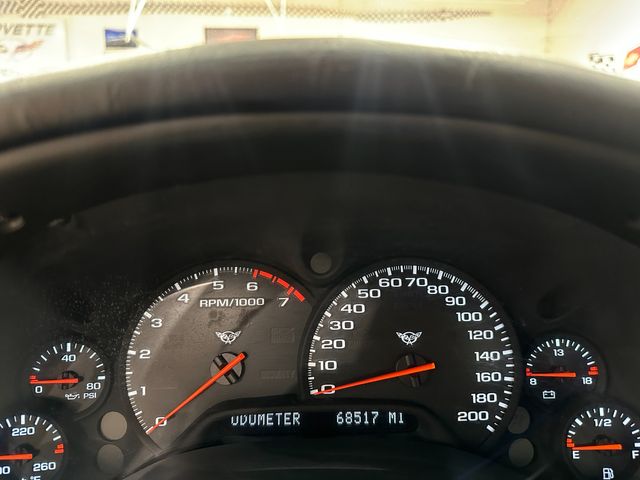 2004 Chevrolet Corvette Coupe 1SB, Z51, G92, HUD, Flowmaster, Z06 Black's | Dallas, Texas | Corvette Warehouse 