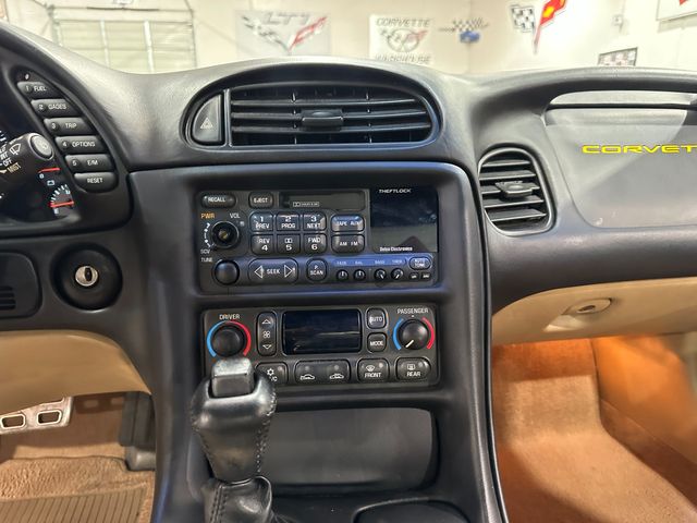 2004 Chevrolet Corvette Coupe 1SB, Z51, G92, HUD, Flowmaster, Z06 Black's | Dallas, Texas | Corvette Warehouse 