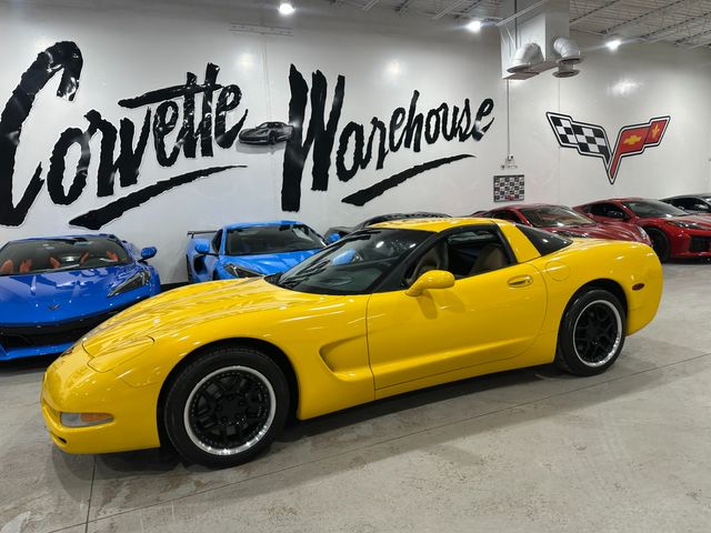 2004 Chevrolet Corvette Coupe 1SB, Z51, G92, HUD, Flowmaster, Z06 Black's | Dallas, Texas | Corvette Warehouse 