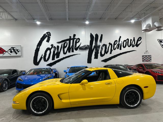 2004 Chevrolet Corvette Coupe 1SB, Z51, G92, HUD, Flowmaster, Z06 Black's | Dallas, Texas | Corvette Warehouse 