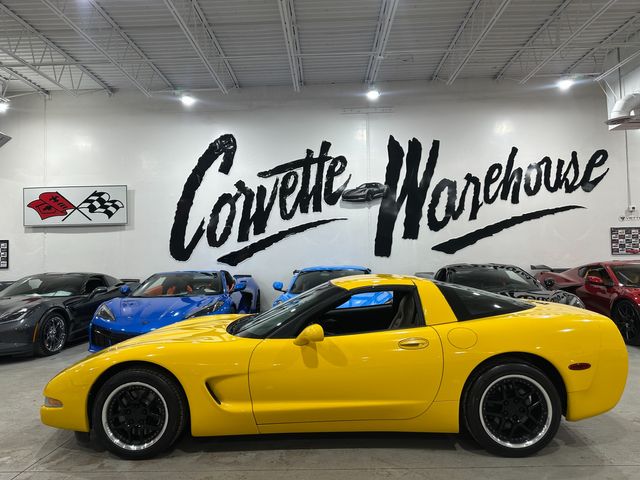 2004 Chevrolet Corvette Coupe 1SB, Z51, G92, HUD, Flowmaster, Z06 Black's | Dallas, Texas | Corvette Warehouse 