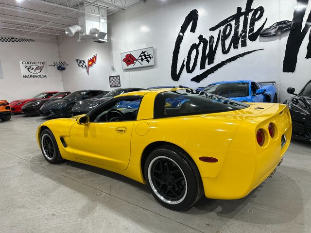 2004 Chevrolet Corvette Coupe 1SB, Z51, G92, HUD, Flowmaster, Z06 Black's | Dallas, Texas | Corvette Warehouse 