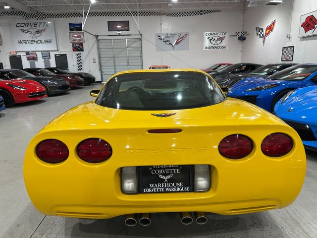 2004 Chevrolet Corvette Coupe 1SB, Z51, G92, HUD, Flowmaster, Z06 Black's | Dallas, Texas | Corvette Warehouse 