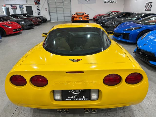 2004 Chevrolet Corvette Coupe 1SB, Z51, G92, HUD, Flowmaster, Z06 Black's | Dallas, Texas | Corvette Warehouse 