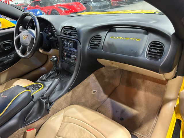 2004 Chevrolet Corvette Coupe 1SB, Z51, G92, HUD, Flowmaster, Z06 Black's | Dallas, Texas | Corvette Warehouse 