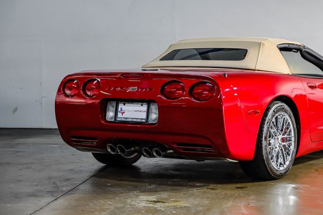 2004 Chevrolet Corvette Convertible MAGNETIC RIDE Preferred Pkg 3 OWNER TX | Dallas, TX | East Dallas Diesel 2004 Chevrolet Corvette Convertible MAGNETIC RIDE Preferred Pkg 3 OWNER TX | Dallas, TX | East Dallas Diesel