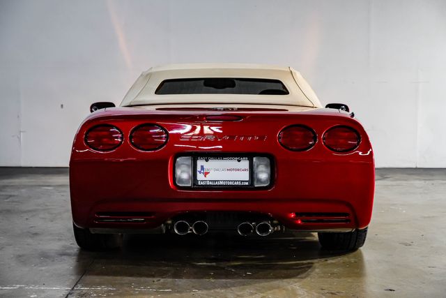 2004 Chevrolet Corvette Convertible MAGNETIC RIDE Preferred Pkg 3 OWNER TX | Dallas, TX | East Dallas Diesel 2004 Chevrolet Corvette Convertible MAGNETIC RIDE Preferred Pkg 3 OWNER TX | Dallas, TX | East Dallas Diesel