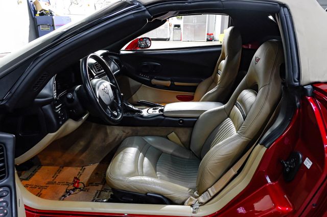 2004 Chevrolet Corvette Convertible MAGNETIC RIDE Preferred Pkg 3 OWNER TX | Dallas, TX | East Dallas Diesel 2004 Chevrolet Corvette Convertible MAGNETIC RIDE Preferred Pkg 3 OWNER TX | Dallas, TX | East Dallas Diesel