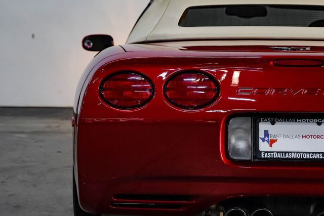 2004 Chevrolet Corvette Convertible MAGNETIC RIDE Preferred Pkg 3 OWNER TX | Dallas, TX | East Dallas Diesel 2004 Chevrolet Corvette Convertible MAGNETIC RIDE Preferred Pkg 3 OWNER TX | Dallas, TX | East Dallas Diesel