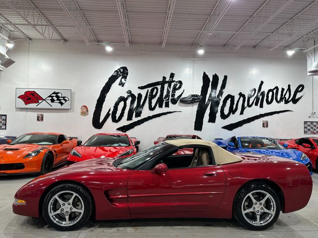 2004 Chevrolet Corvette CONV 1SB, HUD, G92, B84, Auto, Chromes, Sports 69k | Dallas, Texas | Corvette Warehouse 2004 Chevrolet Corvette CONV 1SB, HUD, G92, B84, Auto, Chromes, Sports 69k | Dallas, Texas | Corvette Warehouse