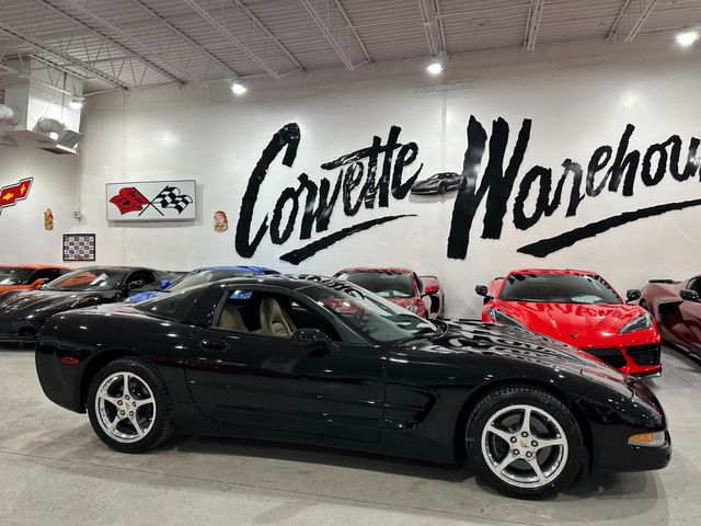 2004 Chevrolet Corvette Coupe B84, Sports, Glass Top, Auto, Chromes, 17k | Dallas, Texas | Corvette Warehouse 