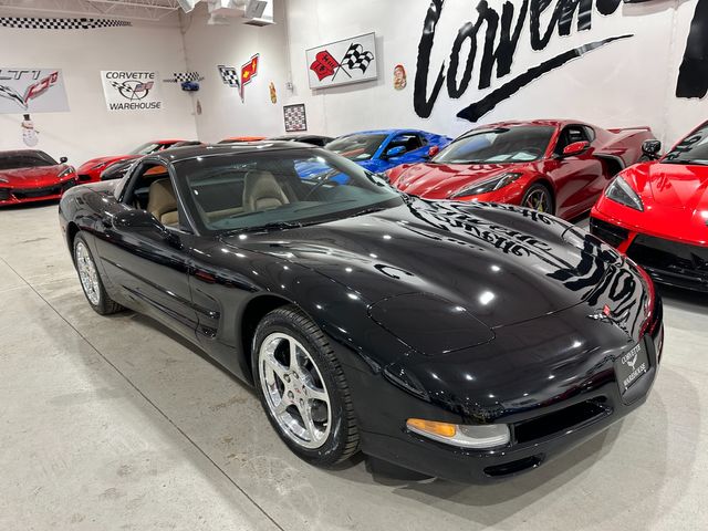 2004 Chevrolet Corvette Coupe B84, Sports, Glass Top, Auto, Chromes, 17k | Dallas, Texas | Corvette Warehouse 