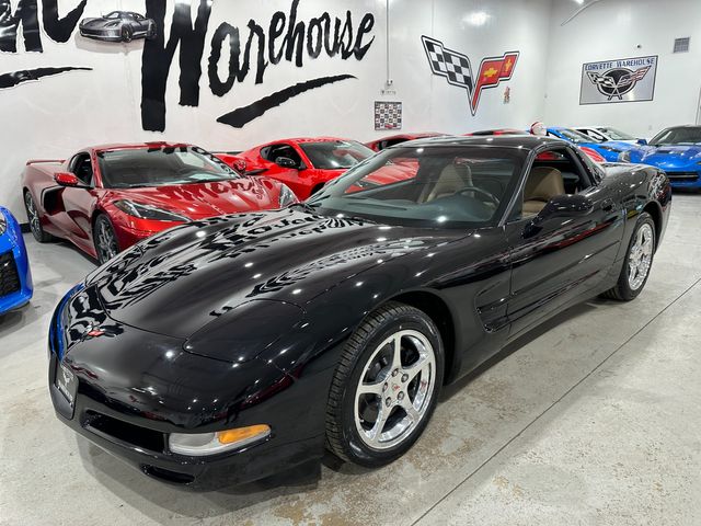 2004 Chevrolet Corvette Coupe B84, Sports, Glass Top, Auto, Chromes, 17k | Dallas, Texas | Corvette Warehouse 