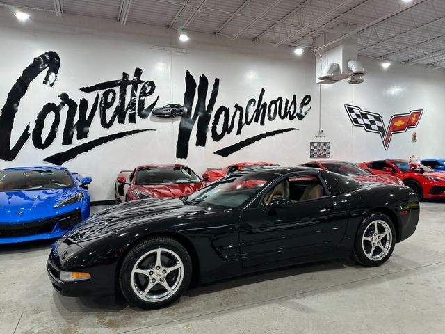 2004 Chevrolet Corvette Coupe B84, Sports, Glass Top, Auto, Chromes, 17k | Dallas, Texas | Corvette Warehouse 