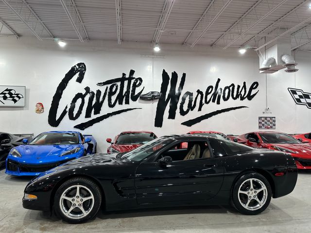 2004 Chevrolet Corvette Coupe B84, Sports, Glass Top, Auto, Chromes, 17k | Dallas, Texas | Corvette Warehouse 2004 Chevrolet Corvette Coupe B84, Sports, Glass Top, Auto, Chromes, 17k | Dallas, Texas | Corvette Warehouse